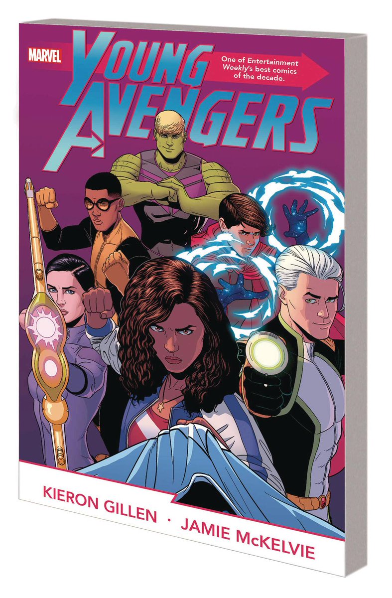 TheBigBang_'s tweet photo. Reminder that YOUNG AVENGERS BY KIERON GILLEN AND JAMIE MCKELVIE COMPLETE COLLECTION TP hits shelves April 29th, meaning you can get the entirety of one of the best Marvel series in years all in one book!

Pre-order now! https://t.co/xx1XisxwWm