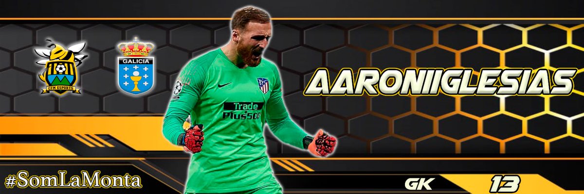 Llega un fichaje que dara mucho que hablar <a href="/aaroniiglesias/">Aarón Iglesias Osset</a> gk con grandes reflejos y mui seguro de lo que hace un autentico descubrimiento con este fichaje ya tenemos los 2 porteros que defenderan la porteria  bienvenido 💪💛🖤