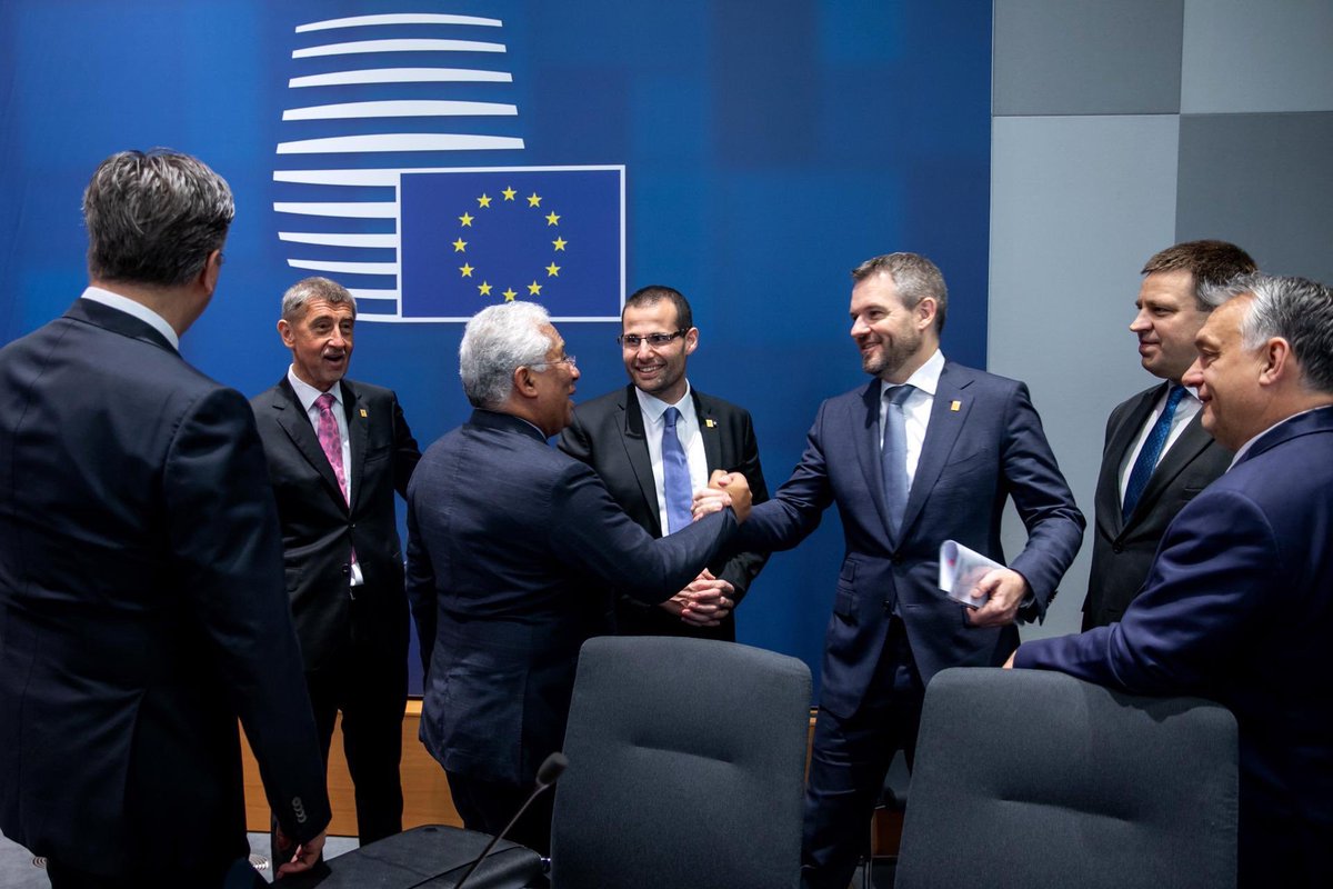 antoniocostapm's tweet photo. Amigos de uma #Europa com ambição.
Friends of an ambitious #Europe.
#EUCO #friendsofcohesion https://t.co/wth77Fg9Re