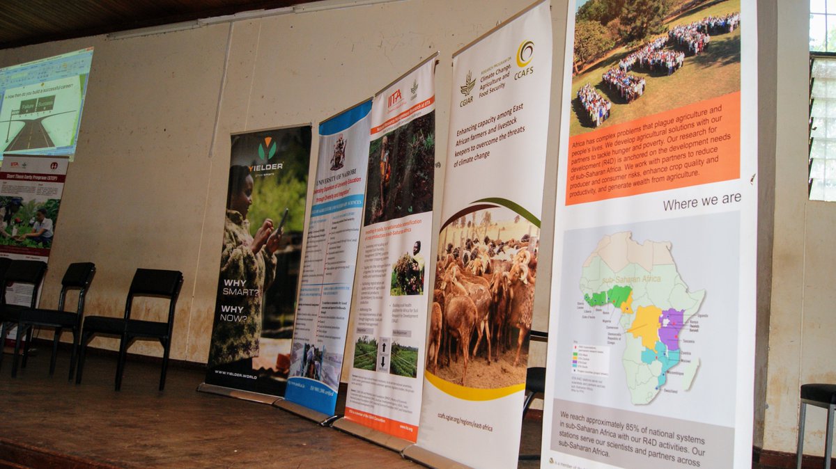 YielderKE's tweet photo. We are glad to have been part of #CSACampusForum at @uoncavs. Participants were engaged in key themes: climate-smart #ag, #digitalization and professional competencies for students to be successful in their careers. Thanks, @IamVictorMugo & @AmandaNamayi for informative sessions. https://t.co/VKpUW32zS9