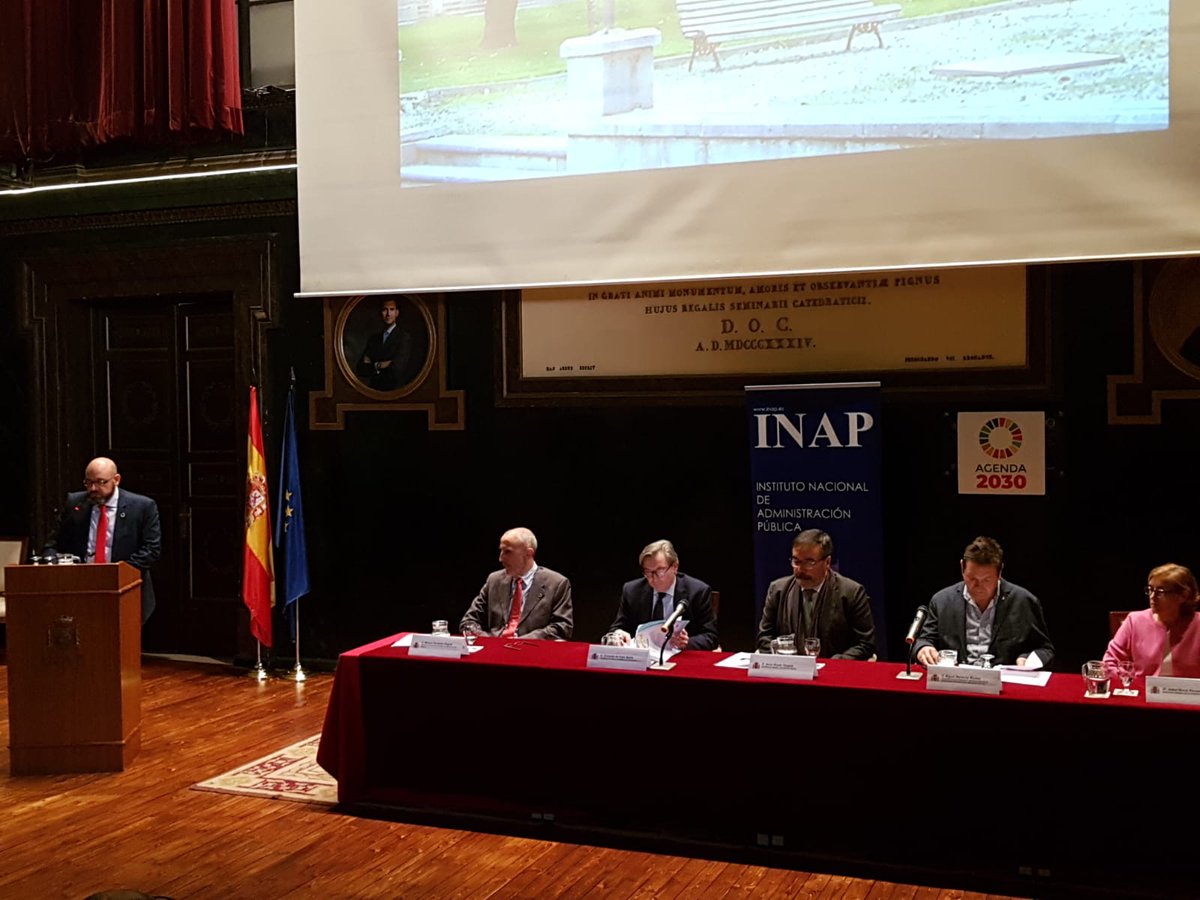 INAP_ES's tweet photo. Clausura del curso selectivo y entrega de títulos de la XXV Promoción del Cuerpo Superior de Sistemas y Tecnologías de la Información de la Administración del Estado #CSSTIC https://t.co/GE651z7lP3