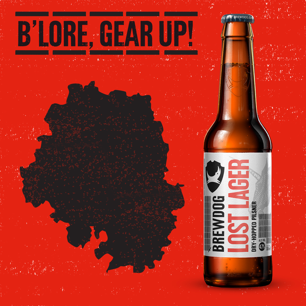 BrewDogIndia's tweet photo. Delhi, Bangalore - Your Dog days have just begun. BrewDog is now available in your city!

#BrewDogIndia #BrewDogDelhi #BrewDogBangalore https://t.co/r36vtevMKk
