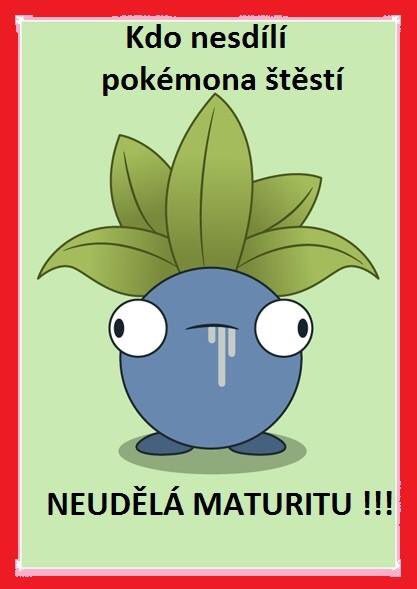 terezhaklickov's tweet photo. Kdo nedá rt neudělá maturitu https://t.co/hJQOW1vTAH