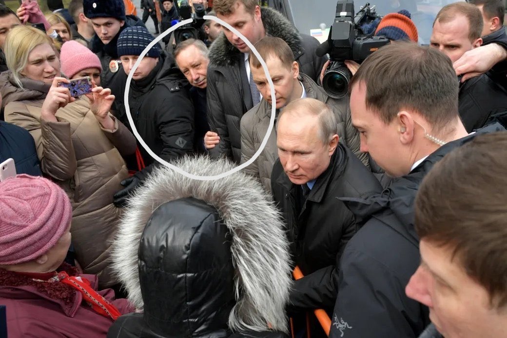 Путин в санкт петербурге