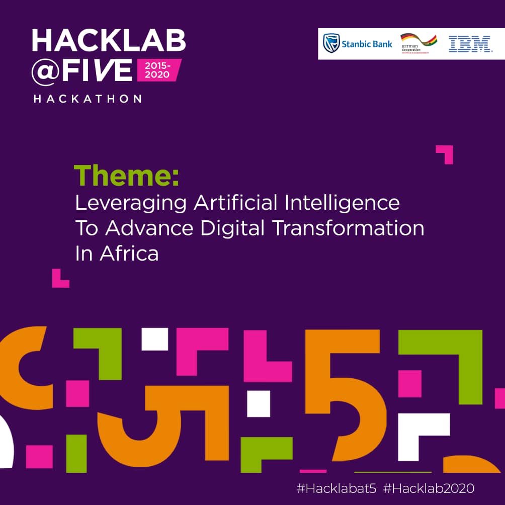hacklabfdn's tweet photo. At #Hacklab2020, we will be leveraging Artificial Intelligence to advance digital transformation.
#AICanDoIt #Hacklab #Hacklab2020 #HacklabAt5 #RoadToHacklab https://t.co/Vab3aSG5BI