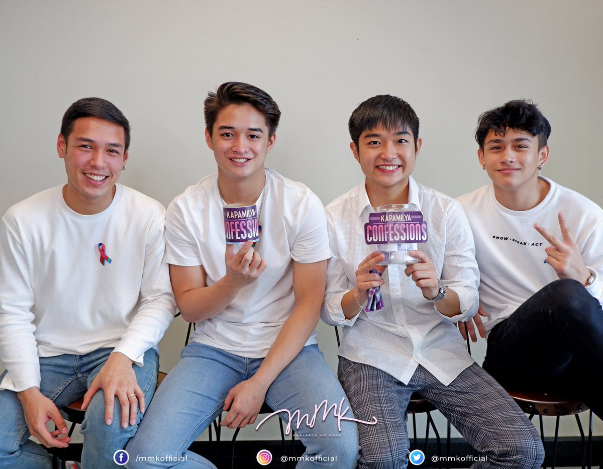 MMKOfficial's tweet photo. Promo Day with the boys of #MMKYouCheerMeUp BUKAS NA, pagkatapos ng The Voice Teens S2! #MMK2020 #KapamilyaShareNa #RSBScriptedFormat https://t.co/I7sQB8ovPP