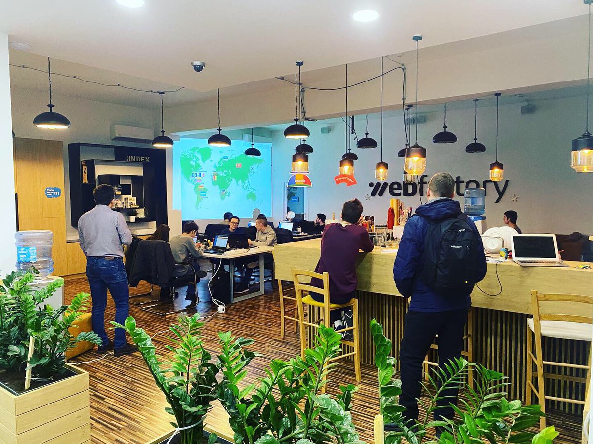 webfactory_mk's tweet image. To be on the map for #hashcode2020 Hubs means to be part of the biggest Hash Code ever😎
🌎180+ countries
⭐️100K+ contestants
📍700+ hubs
Congrats on all of the teams for finishing the challenge 🙌🏻
#HashCodeSolved
@gdg @SkopjeGDG 🚀