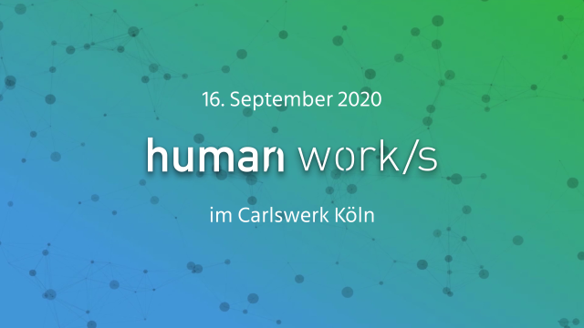 vieten_georg's tweet photo. Die Early-Bird-Tickets für den Human Work/s Summit 2020 sind verfügbar. Wer ist am 16. September im Carlswerk Köln dabei? #HWSummit #HumanWorks #FutureofWork @mercer_de @promerit https://t.co/HDghP1E0CC https://t.co/l0xp48JQkn