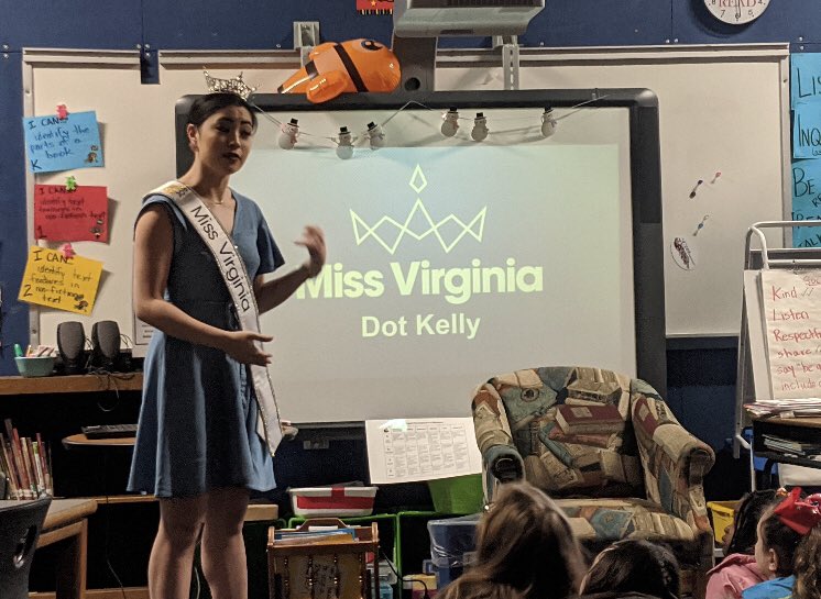 harrowgate_es's tweet photo. Our Kindness Club had Miss Virginia come and speak to them this week! What an awesome opportunity for our kids! #oneCCPS #KindnessMatters #thanks #MissVirginia https://t.co/PQxOGHb2yv