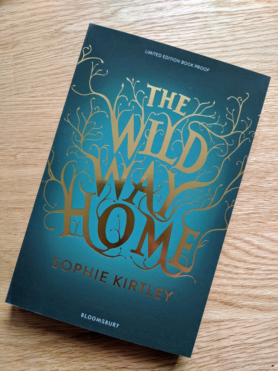 _EmmaPerry's tweet photo. Day made!
#WildWayHome
@KirtleySophie @beatricemay @BloomsburyBooks https://t.co/0zqxW85DXF