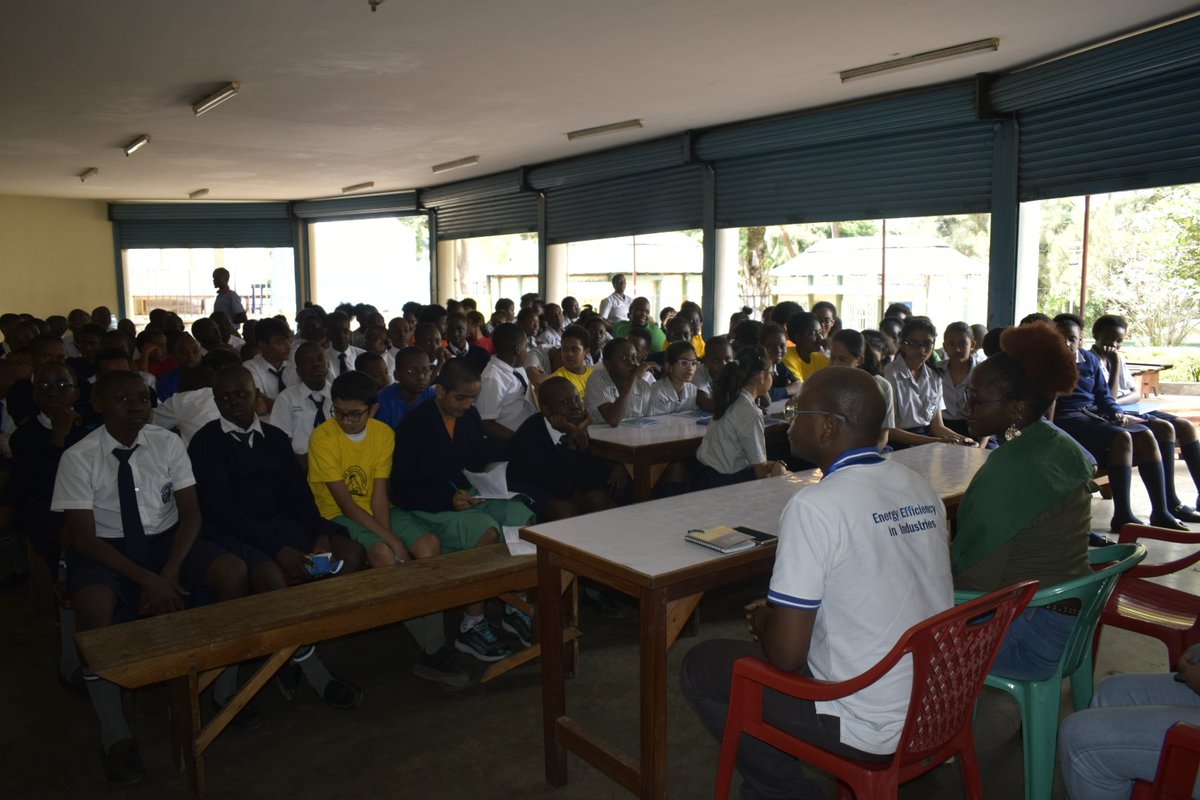 GHOSAUG's tweet photo. S.1 Orientation happening now @GreenhillUg. #IAmGreenhill. #GHOSA team has been led by Joshua, Chairman General Committe. https://t.co/blsuYknN0v