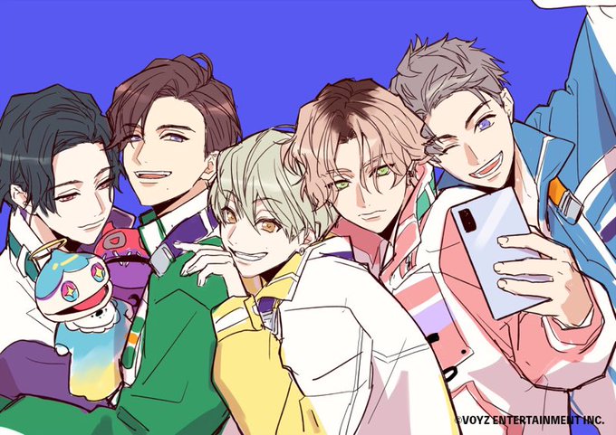 「5人の男性 ジュエリー」のTwitter画像/イラスト(古い順)