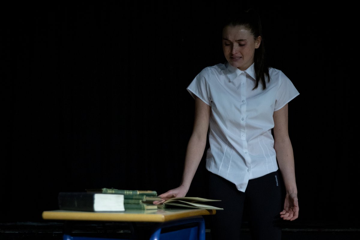 EICMarbella's tweet photo. Over the last two months, the Year 11 Drama group have been preparing for their second GCSE practical examination. On Wednesday 19th February, a visiting examiner from Pearson and an invited audience were treated to an extremely high standard of performances from our students. https://t.co/jQG3ZYK4sO