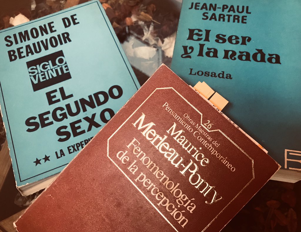 InsexCoop's tweet photo. “La caricia es el conjunto de las ceremonias que encarnan al otro” (El ser y la nada. Jean Paul Sartre, 1943).

Ultimando la sesión de esta tarde del Título de Experto en Sexología aplicada a la intervención social y educativa de la Universidad Pablo de Olavide https://t.co/H2MvJ6oOtq