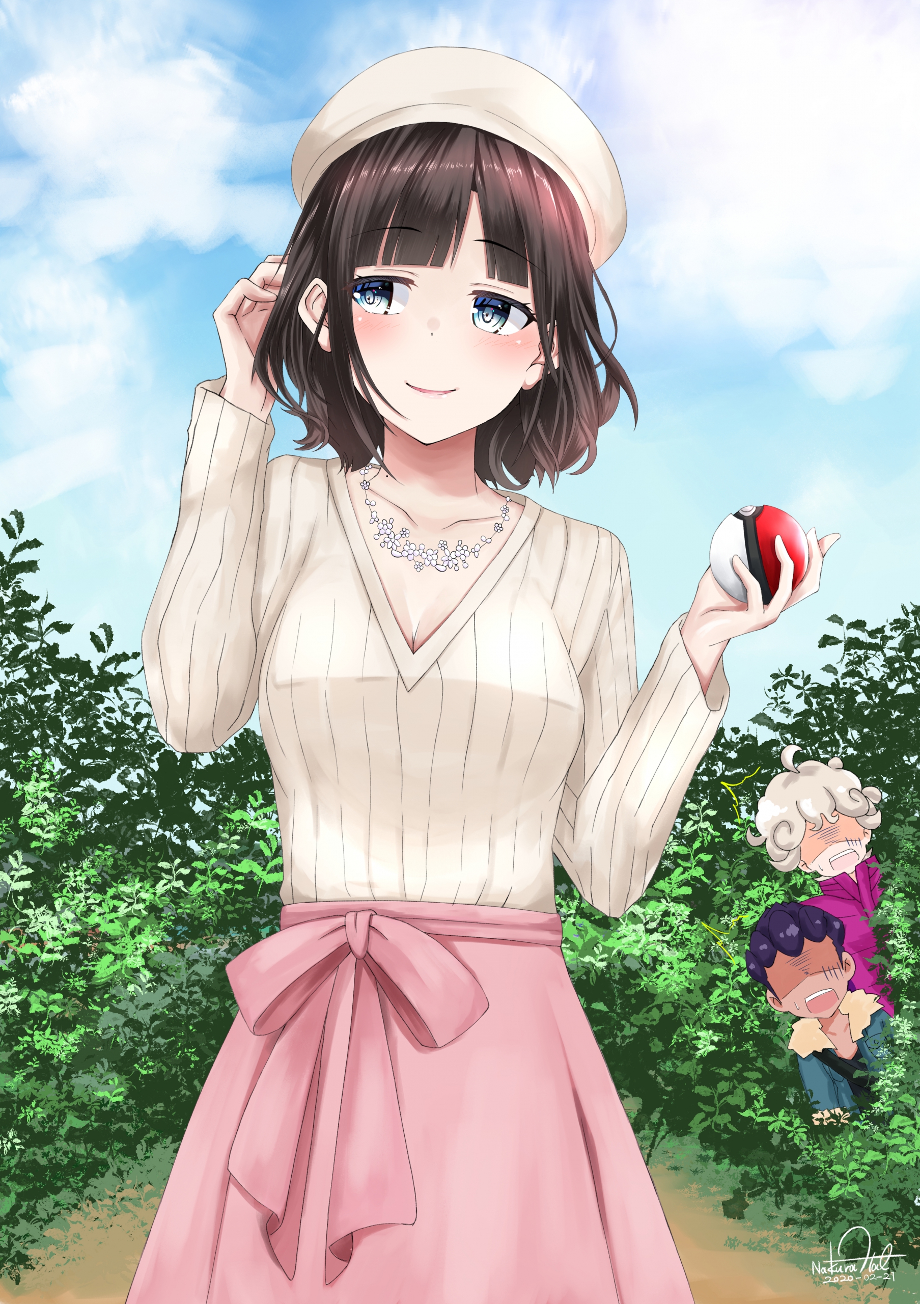 奈倉 悠 C101 金曜 西 と 06a ポケモンパイモン真君 ポケモンではなく男性ショタトレーナーを捕まえようとしている詩子おねえさん 詩子あーと ポケモン剣盾 T Co Gmcwez9xlc Twitter