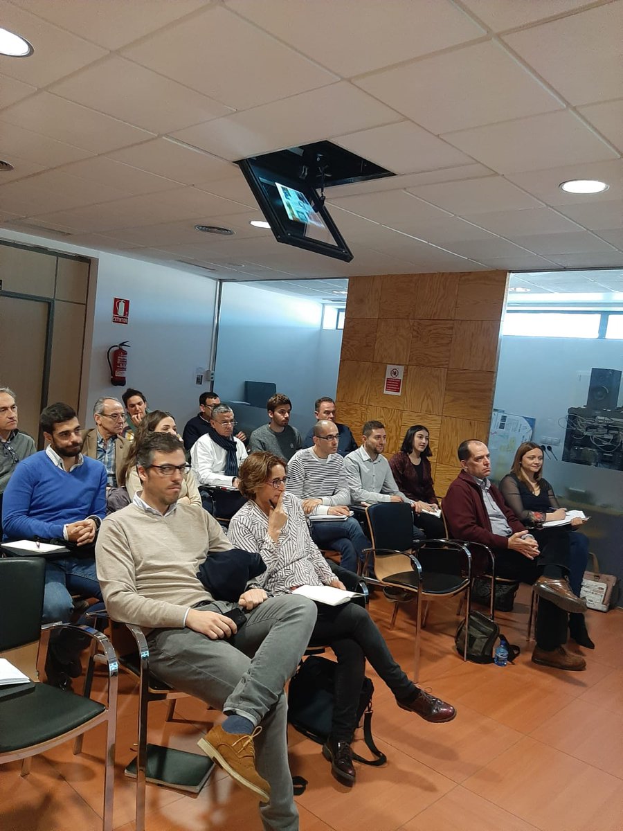 ITACYL's tweet photo. Uso racional y prudente de #antibióticos en producción porcina en #ITACyL
2ª jornada de formación del Grupo Operativo, organizada por la @unileon y #ASFACyL, con participación de la Universidad de Lleida y las empresas socias del proyecto
https://t.co/UMmTkizRHr https://t.co/gG8rDgglpq