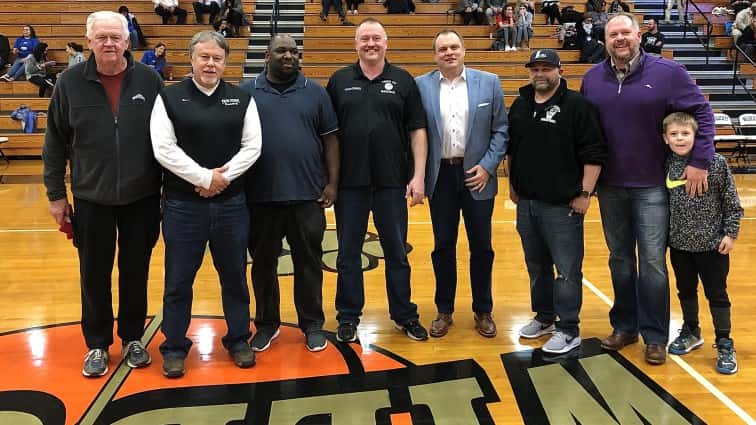 The 1994-95 Trigg County district champion boys' basketball team was recognized Thursday night at Wildcat Gym.

bit.ly/2Vl4gP9