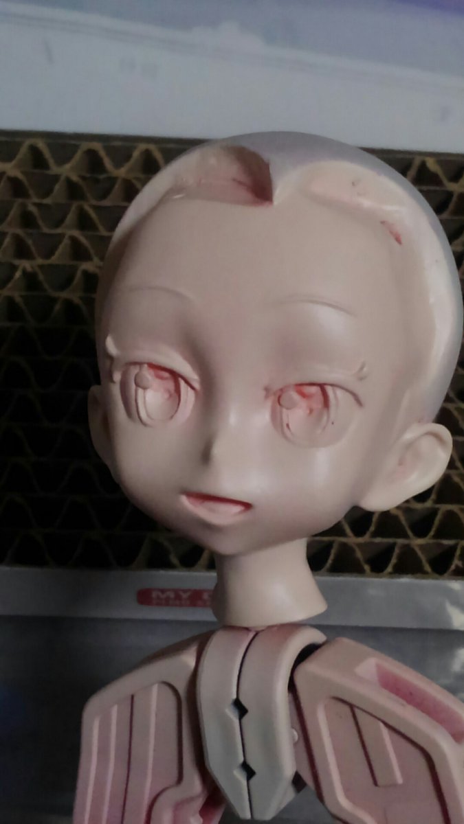 Tomo この段階まで缶スプレーです タミヤピンクサフ タミヤフレッシュ クレオスキャラクターフレッシュ2 キャラクターフレッシュ1 スムースクリア艶消し 影部分が残るように塗っています その後 筆塗りです T Co Uqjcb3orvc Tomo この段階まで缶スプレーです タミヤピンクサフ タミヤフレッシュ クレオスキャラクターフレッシュ2 キャラクターフレッシュ1 スムースクリア艶消し 影部分が残るように塗っています その後 筆塗りです T Co Uqjcb3orvc