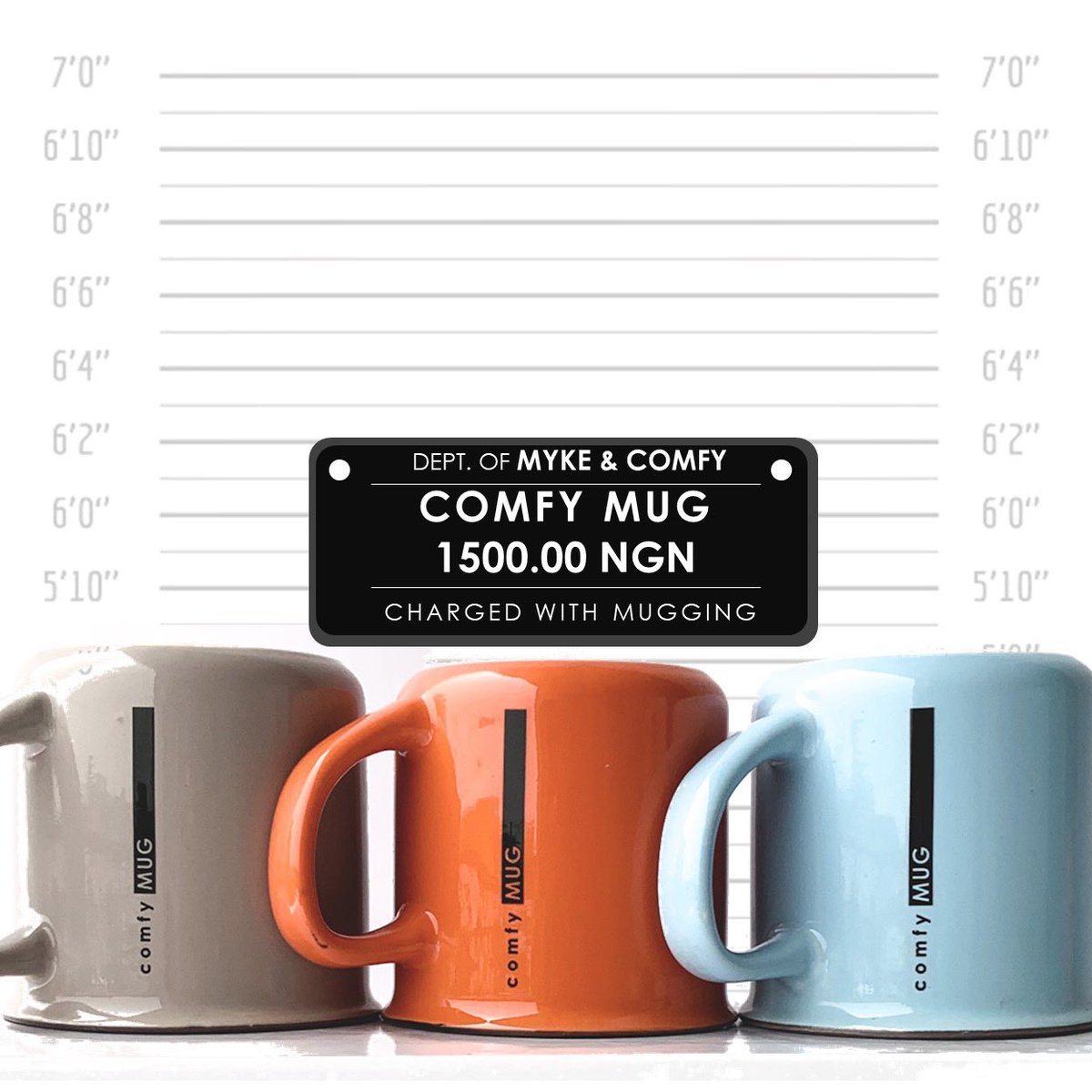 mykeandcomfy's tweet photo. #comfymugshot setup by some peeps @mykeandcomfy to get you #stirredup.
#firsttweet
#mykeandcomfy https://t.co/1avaOUzisq