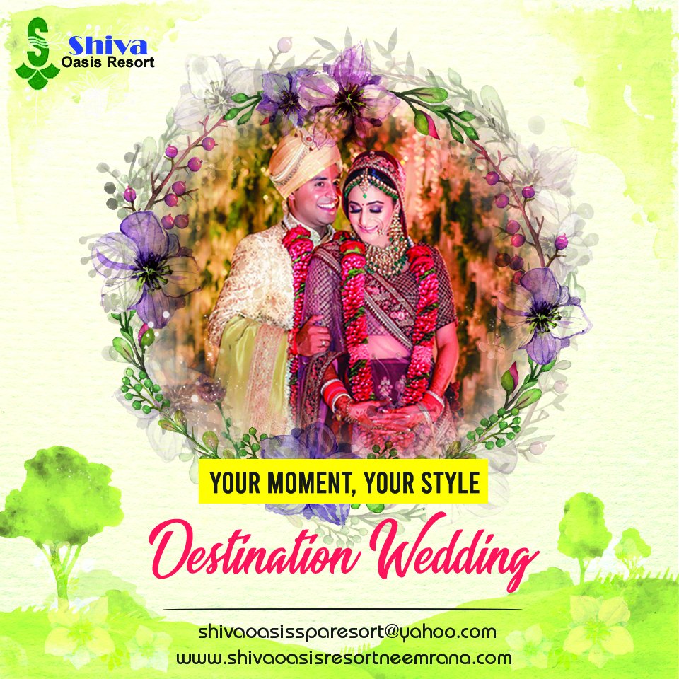 OasisShiva's tweet photo. Make your wedding more picture perfect with "Shiva Oasis Resort" at unbelievable budgets!
#weddingvenue #wedding #weddingday #bride #weddinginspiration #weddingplanner #weddingphotography #weddings #venue #destinationwedding #weddingdecor #weddinginspo #weddingideas https://t.co/SphGJTFeD9