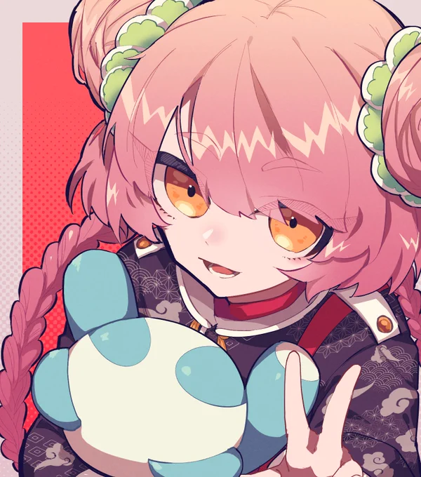 お団子チャイナ娘 