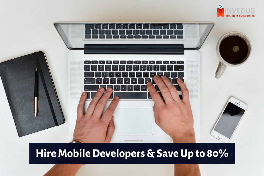 Hire mobile app developers from India. Savings of 80% over onshore hiring. visit us: lnkd.in/gkjxnQd

for Inquiries: info@invedus.com

#MobileApp #AppDevelopers #AppDevelopment #MobileApps #virtualemployees #virtualassistance #remoteemployees #outsourcingservices