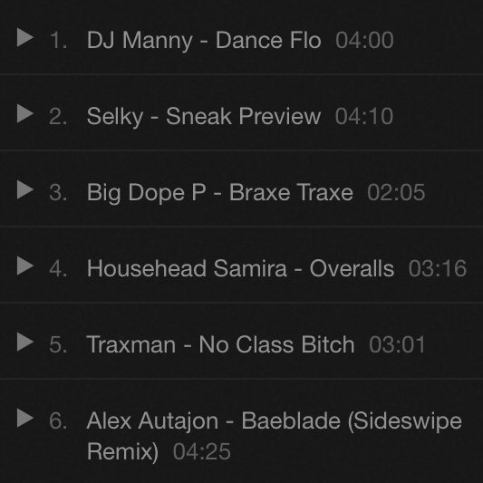 STREET BANGERS FACTORY 13 

out now 👉 smarturl.it/sbf13

feat. @Manny_Teklife <a href="/DJSELKY/">DJ SELKY</a> <a href="/BigDopeP/">BIG DOPE P</a> <a href="/househeadsamira/">Househead Samira</a> <a href="/TRAXMAN_TEKKDJZ/">TRAXMAN CORKY STRONG</a> <a href="/AlexAutajon/">Alex Autajon</a> @djsideswipe