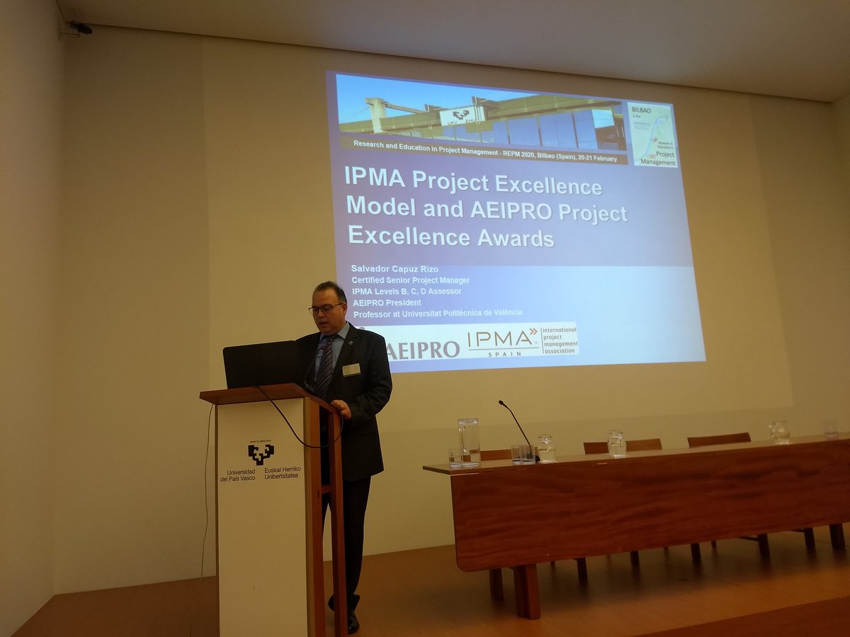 Tech4Pm's tweet photo. Salvador Capuz, president of AEIPRO during the closure session of REPM2020. #repm2020 https://t.co/puBrLfBVHo