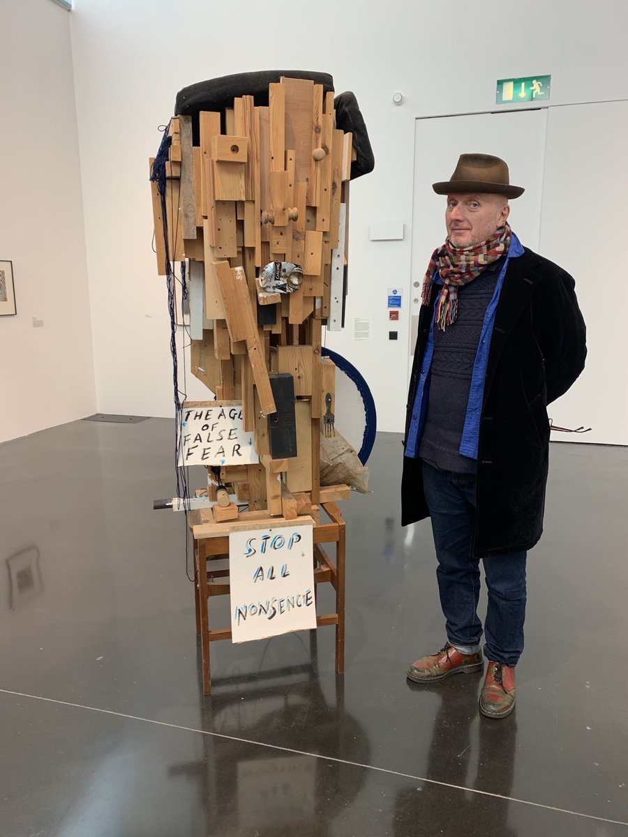 Stop all Nonsence ! Happy 20th birthday ⁦<a href="/newartgallery/">TheNewArtGalleryWalsall</a>⁩ So wonderful to be here !