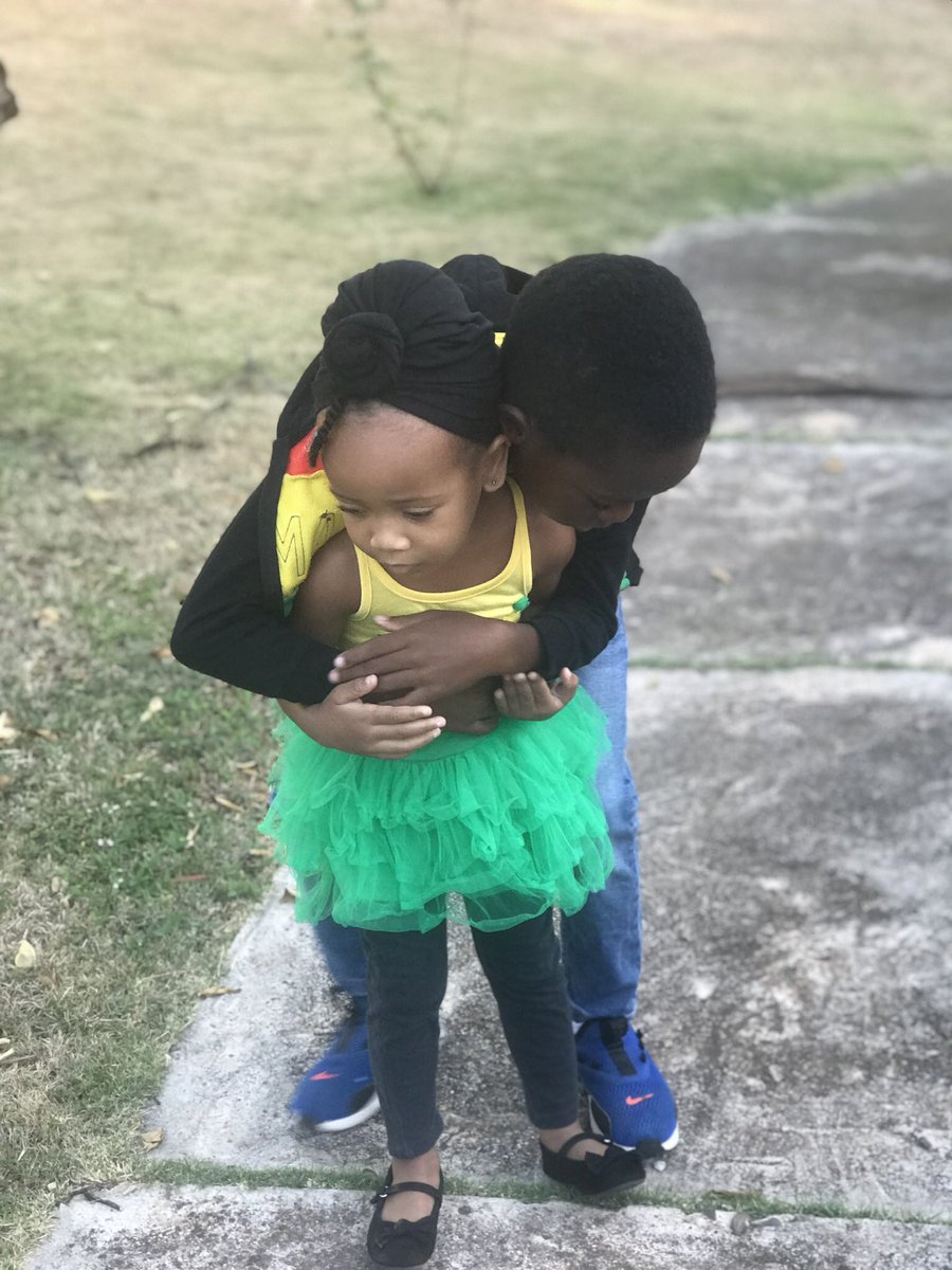 EmprezzGolding's tweet photo. Celebrating my Jamaican Children! #JAMAICADAY Yesterday we celebrated Kush’s birthday. I just can’t believe he is 8 already. He is so loved! So unique! So smart, So talented. #Kushthelion and #PrincessZipporah I am blessed! https://t.co/bPq2tPxozK