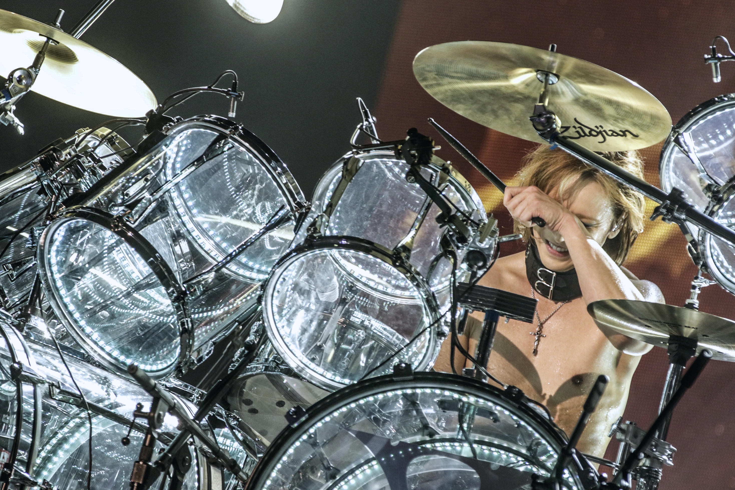 Yoshiki Tbt この日 悔しくて泣いたなー でもきっとこれでよかったんだと思う 想い出 無観客ライブ Xjapan Yoshiki Noaudiencelive More Pics T Co Hpvr70mje3 T Co K6k1db2i61 Twitter