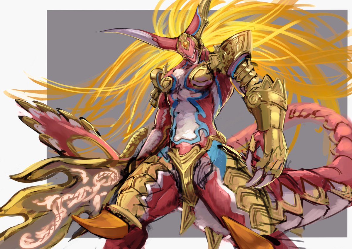 ボルシャッククロスNEX 描きました