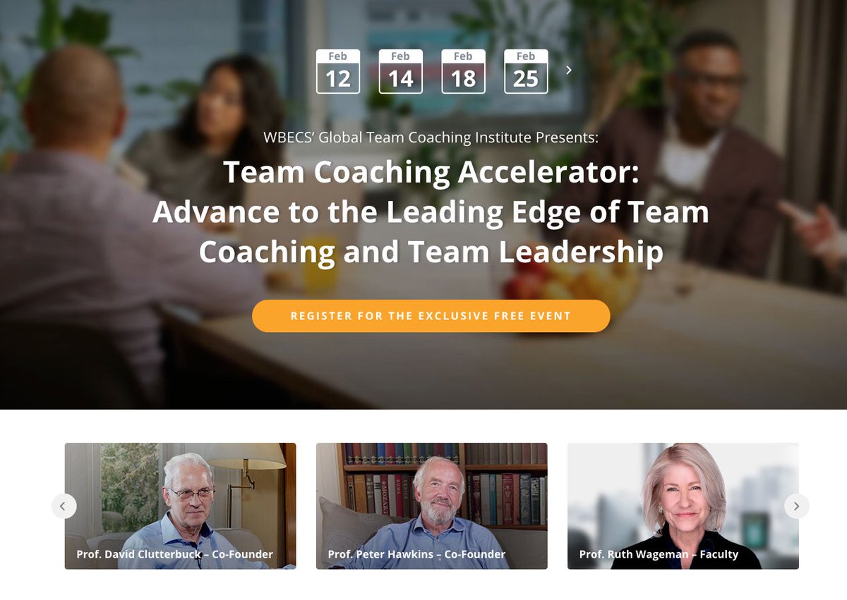 WBECS Team Coaching Accelerator: Free Event - mailchi.mp/548accf06293/w…