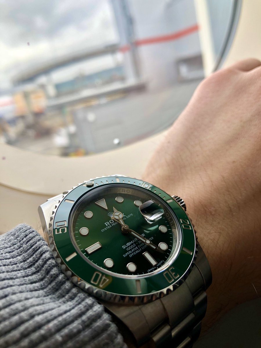 Rolex #Submariner #Hulk #Lifestyle 