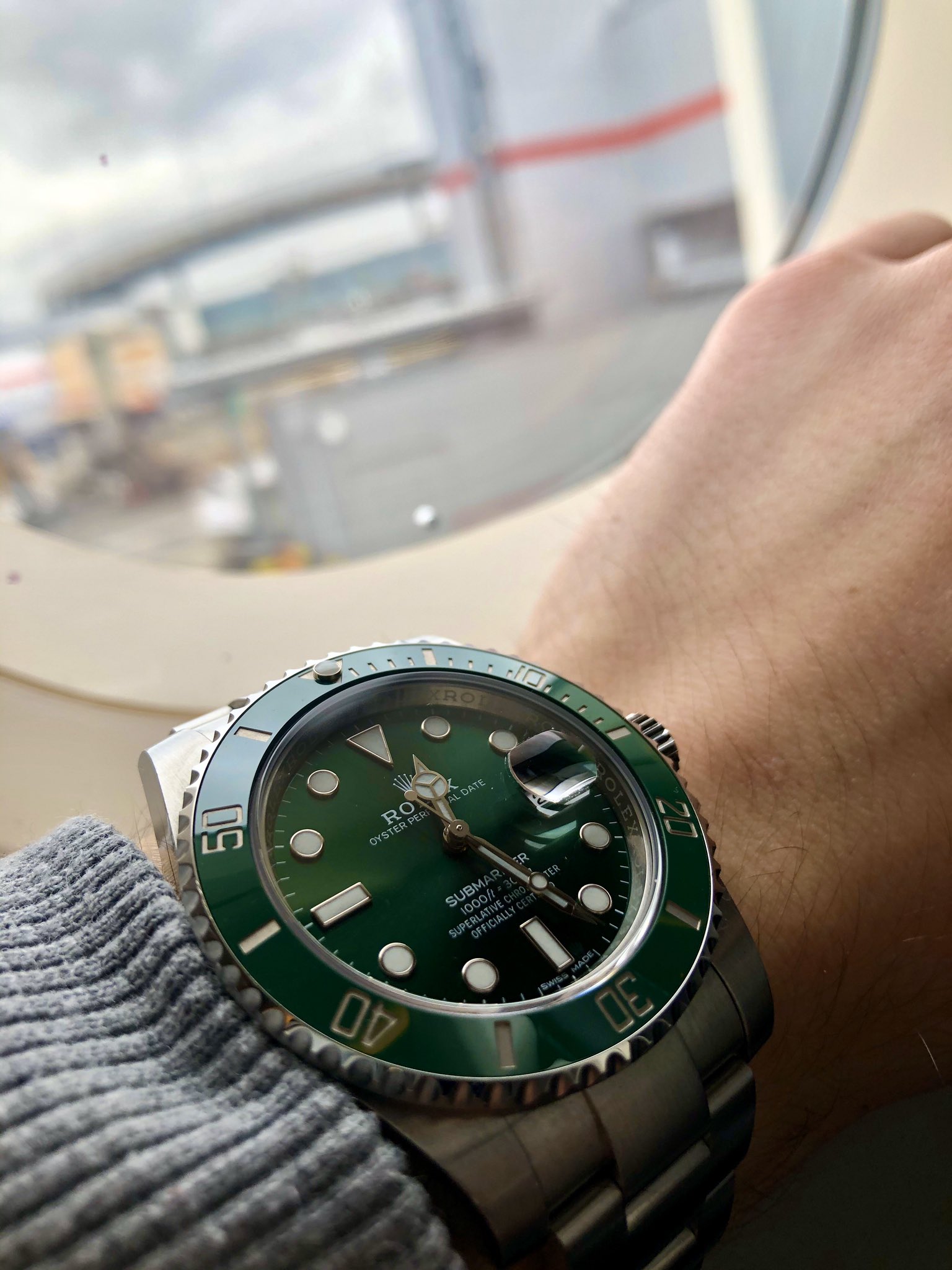 Seen Through Wrist on X: Captain, we're ready to depart! #Rolex