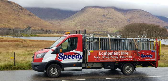 wearespeedy's tweet photo. ✅ Another day, another delivery completed on-time!
😍 This picture was too good to not share! Here's one of our Speedy vans up in Scotland!
Remember, 4-hour delivery is now available NATIONWIDE!
Order now 👉 https://t.co/DkDCQK7tsx
#SpeedyDoesIt #CapitalCommitment https://t.co/F2H7Nxhms5