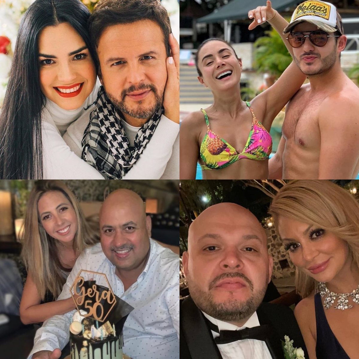 Telemundo's tweet photo. ¿Quién es tu pareja favorita de esta semana en "Esposados?😍👍💓 (📸 @scarletortiz1 / @chiquibabyLA / @GueraHoroscopos/ @JohaFadul ) HAZ click AQUÍ 👉https://t.co/DxunTL3R4T y VOTA por ella . #EsposadosUND https://t.co/weEZCtD9N1