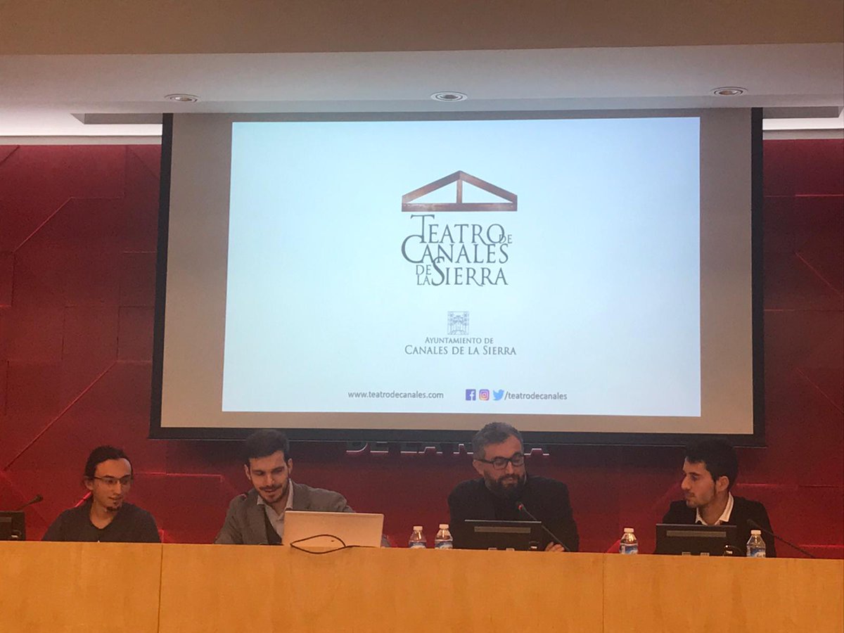 TeatrodeCanales's tweet photo. Ahora es nuestro turno, junto a @cloversport @JuegoErveca y @dmillennialcom https://t.co/o0cwdV8Qaw