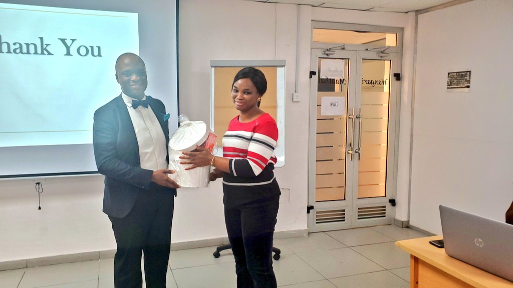 nbccng's tweet photo. Our first Facilitator today at the Chamber staff retreat. Mr Nkemdillim Iheanachor of @lbsnigeria facilitated a session on Building High Performance Teams and it was quite insightful.
#teambondingtime
#teamworkiskey https://t.co/Hs59JLz1W3