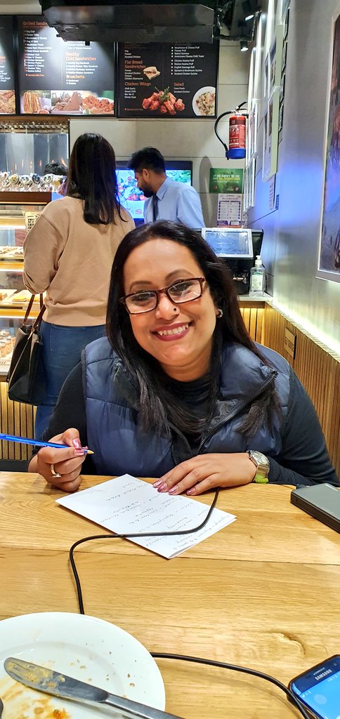 When <a href="/AIPCEastZone/">AIPC East Zone</a> sits for a review meeting of 13 States definitely food has to be involved.Our ROO <a href="/arnab_dey1/">arnab dey</a> on calls  connecting with state units &amp; plans for a hectic travel schedule to re energise the organization in the east zone.<a href="/RahulGandhi/">Rahul Gandhi</a>
 <a href="/ProfCong/">All India Professionals' Congress (AIPC)</a> <a href="/ShashiTharoor/">Shashi Tharoor</a>