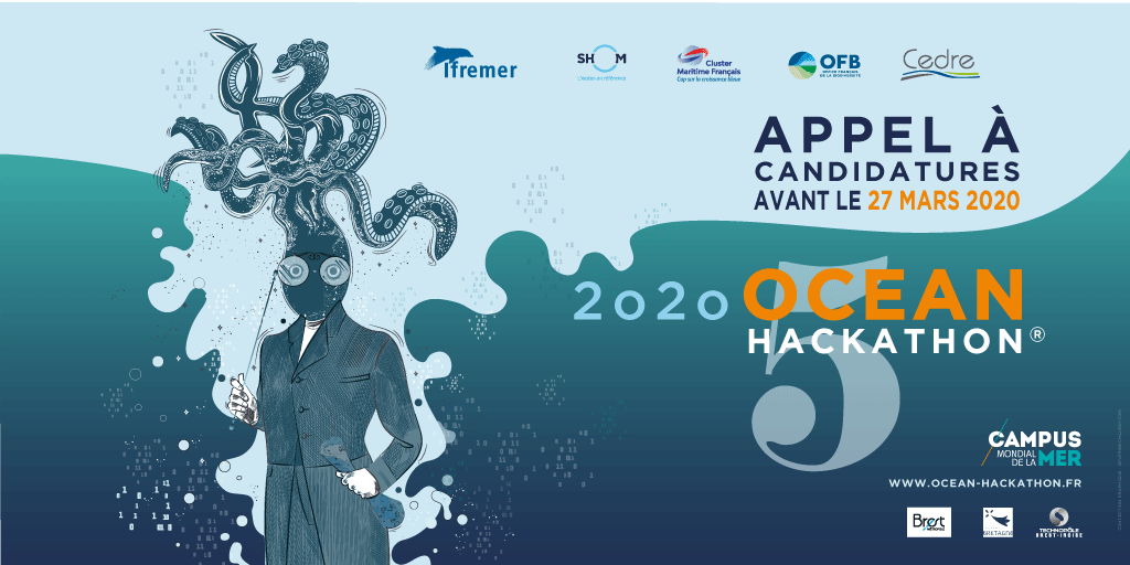 CampusMer's tweet photo. 🌊Ocean  Hackathon® revient en 2020 !

L'appel à candidatures international🌍 est lancé : rejoignez l’aventure #OceanHack en organisant l’événement dans votre ville du 9 au 11 octobre 2020.

https://t.co/cthSSo3cis https://t.co/7UzK85vray