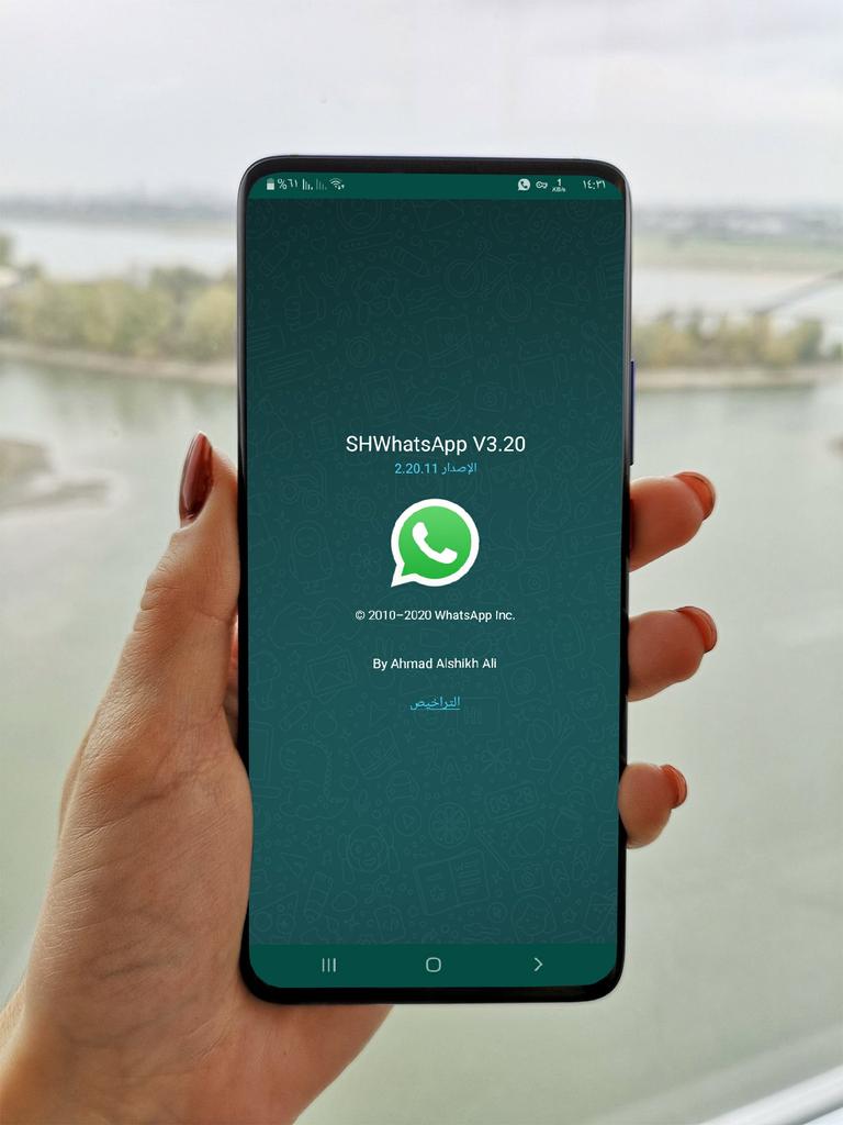 AhmadAlshikhAl3's tweet photo. ✔ قريباً تحديث جديد لـ #SHWhatsApp V3.20 😉😍

✔ BASE UPEDATE V3.20

Stay Tuned - Comming Soon 😍

​#SHMods​ 😎 https://t.co/nuAqvHDwg4