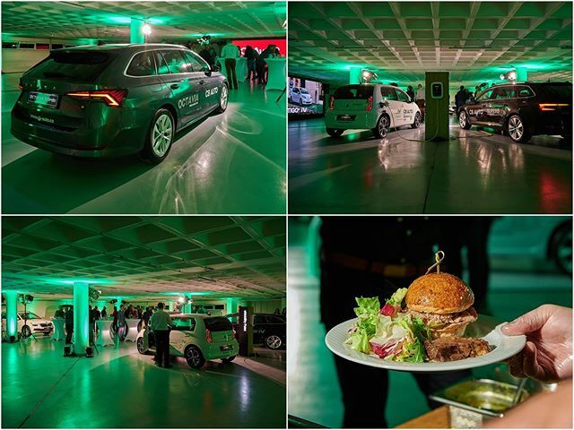 ChilliNamToPali's tweet photo. Zelená je dobrá! Včerejší event #ŠKODA #OCTAVIA zaměřený na fleet (protože v roce 2019 bylo 92% Octavií fleet) zákazníky a alternativní pohony splnil účel 🌶 Vymysleli jsme koncept, připravili prezentaci pro #keynote na velkoplošnou obrazovku a vše te… https://t.co/HZ6ybprnGC https://t.co/f7lfztzUxl