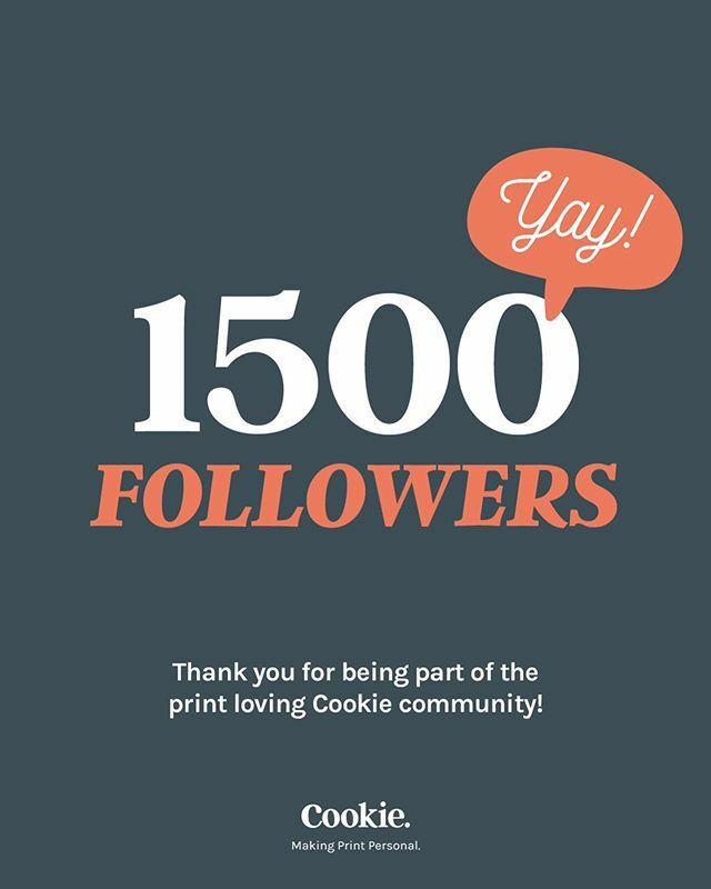 ilovecookieUK's tweet photo. Wow! 1500 followers on Instagram! This is huge!

It’s been over a year since I started Cookie now and I’ll admit that Instagram has most definitely been the where I have got the most customers. I just wanted to say a huge thank you to everything who foll… https://t.co/wzsaJ9NnMP https://t.co/pdD0NexS4w