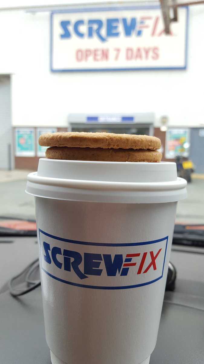 Plymouthgas's tweet photo. You can't knock @Screwfix for service, at their #plumbfix counter.
In, served, and out in 3 minutes, while there's a queue at the busy muggle counter!
#Plymouth Exeter St.
⭐⭐⭐⭐⭐ https://t.co/jGMxlz74iM