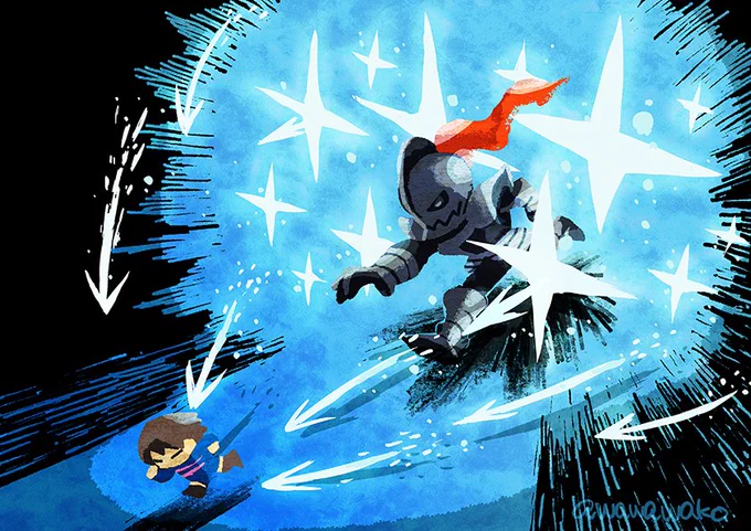 魔法の槍 #Undertale #アンダーテール 