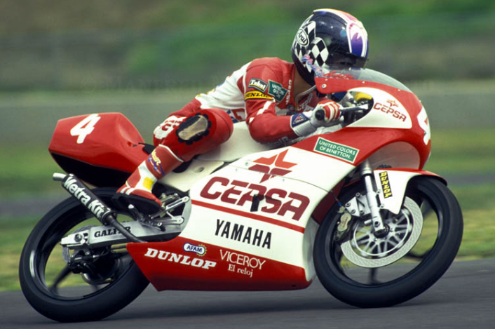 Yoshiaki Katoh #4 Team Aspar Cepsa Yamaha 125