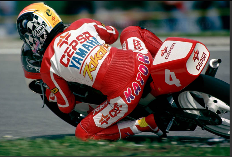 Yoshiaki Katoh #4 Team Aspar Cepsa Yamaha 125