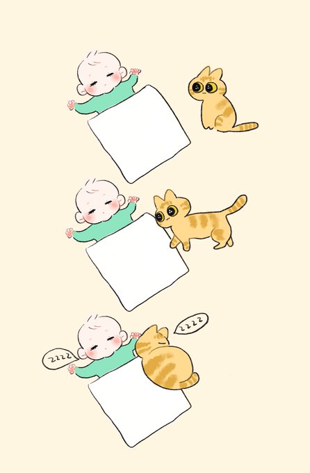 「赤面 白い猫」のTwitter画像/イラスト(古い順)
