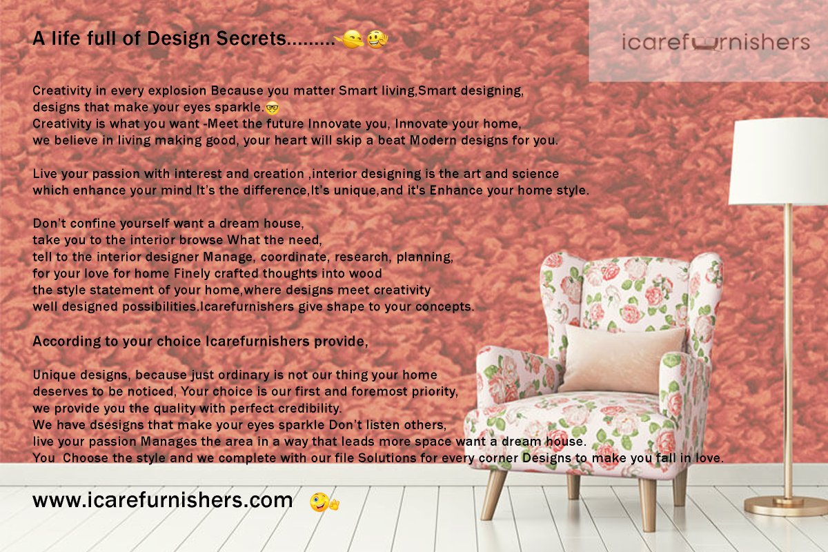 Icarefurnisher's tweet photo. #icarefurnishers #customizeproducts #furnitureinwardha #furnitureinnagpur #furnitureinbhandara #homedecore #interiordesing https://t.co/cKg3lB95Lg